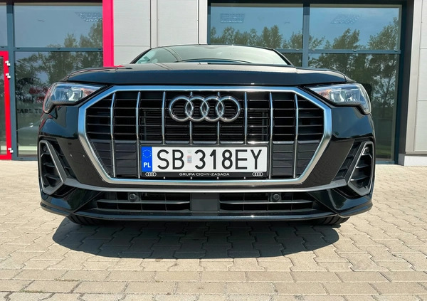 Audi Q3 cena 159900 przebieg: 15000, rok produkcji 2022 z Mikołów małe 301